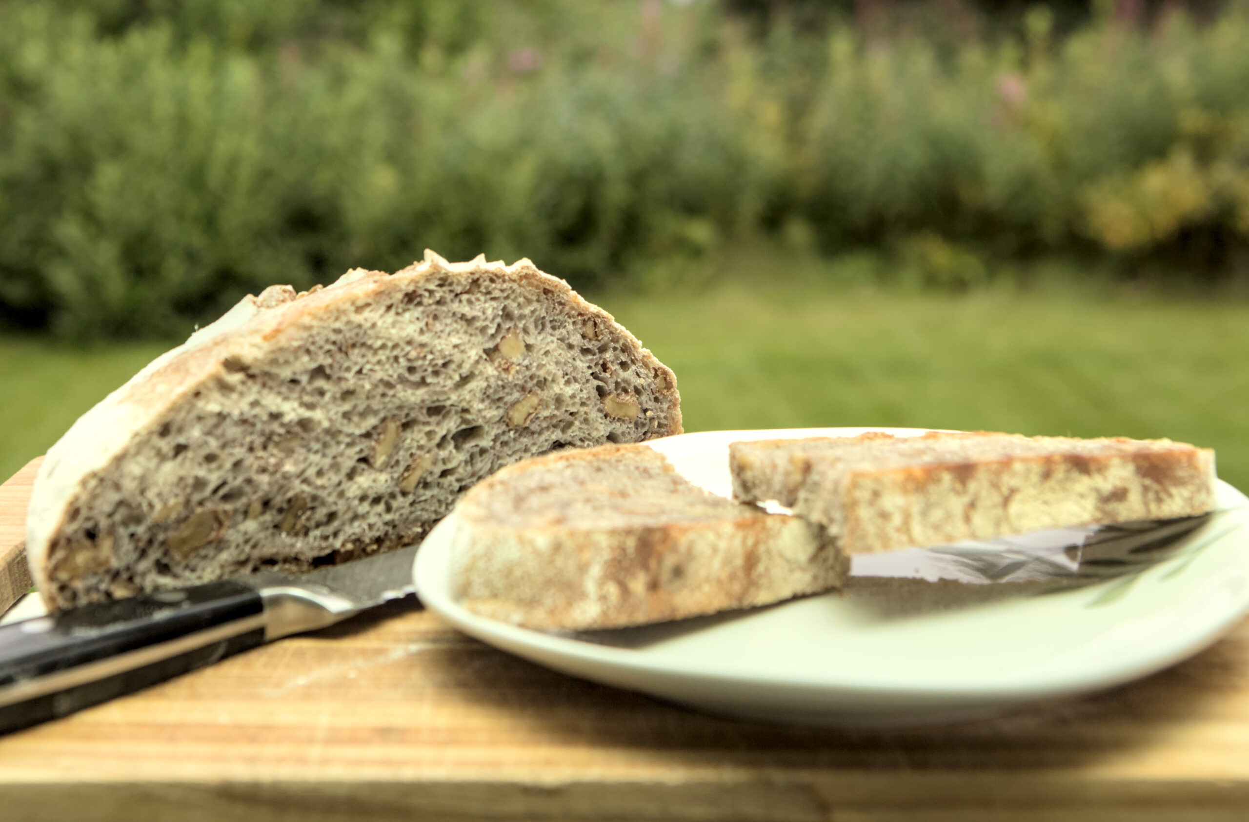 Cranberry Walnut Bread